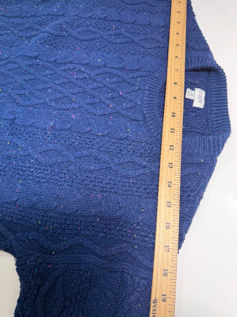 J.Crew Cable Knit Sweater - Picture 7 of 10